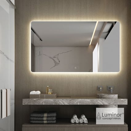 Καθρέπτης  JOY 100x70 cm Luminor